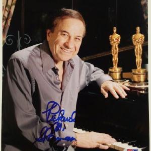 RICHARD M. SHERMAN Signed 8x10 Photo #4 DISNEY Song Writer PSA/DNA COA Discount Get To Buy