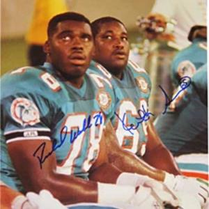 Richmond Webb & Keith Sims Signed 11x14 Photo Amazon Cheap Pice