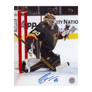 Robin Lehner Vegas Golden Knights Signed Goalie 8x10 Photo Sale Free Shipping