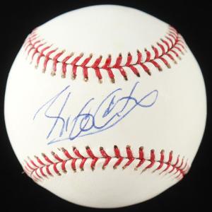 Rico Carty Atlanta Braves Signed OML Baseball with Ball Cube (JSA) Outlet Best Seller