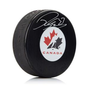 Robert Thomas Autographed Team Canada Hockey Puck 100% Authentic Cheap Online