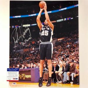 Robert Horry autograph "7x Champ" signed San Antonio Spurs 16x20 Photo PSA COA Cheap Sale Newest