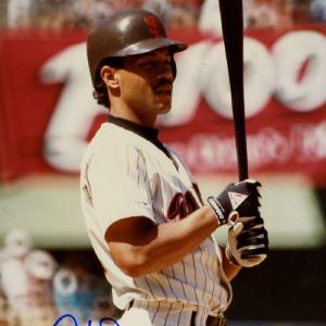 Roberto Alomar Jsa Cert 1/1 Original Image 8x10 Photo Authentic Autograph Pictures For Sale