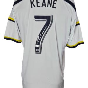 Robbie Keane Signed Los Angeles Galaxy Adidas Soccer Jersey BAS Discount 2025 New