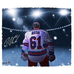 Rick Nash Signed 22x26 Stretched Canvas framed  Pregame NY Rangers Auto Steiner Factory Outlet Cheap Online