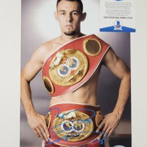 Robert Guerrero signed 8x12 Photo Boxing Autograph B  Beckett BAS COA Tumblr Cheap Pice