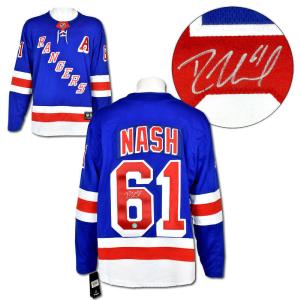 Rick Nash New York Rangers Autographed Fanatics Jersey Cheap For Cheap