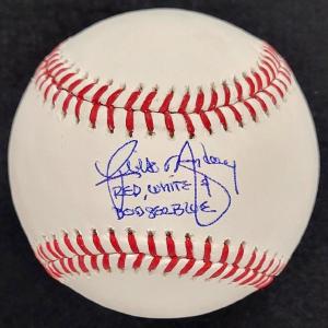 Rick Monday autograph signed "Red, White & Dodger Blue" MLB Baseball BAS Beckett Shop Offer Cheap Online