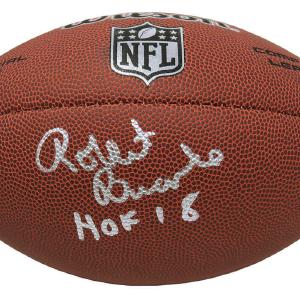 Robert Brazile Signed Wilson Limited Full Size NFL Football w/HOF'18 - SCHWARTZ Online Shop From China