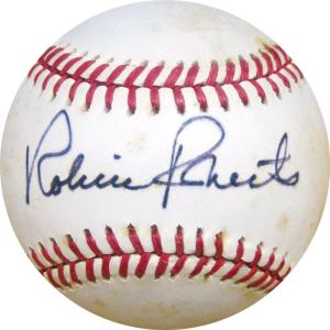 Robin Roberts Autographed Baseball (JSA) Cheap Sale Wiki