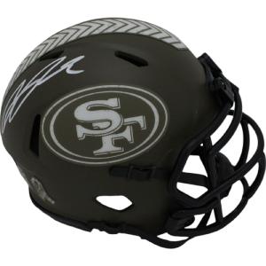 Ricky Pearsall Autographed San Francisco 49ers 22 Salute Mini Helmet BAS 47997 From China For Sale