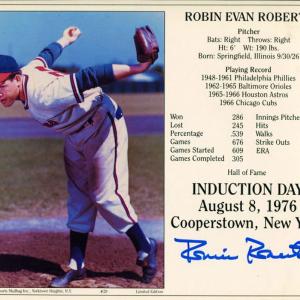 Robin Evan Roberts Autographed 8x10 Photo Free Shipping Browse