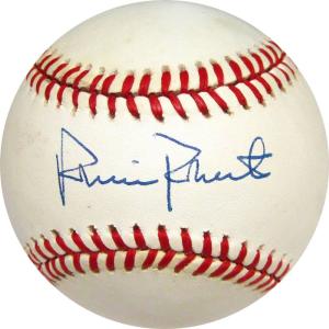 Robin Roberts Autographed Baseball (JSA) Amazon Footaction