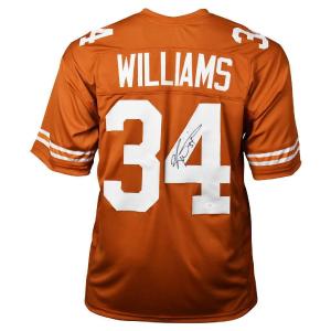 Ricky Williams Signed Texas College Orange Football Jersey (JSA) Explore Cheap Pice