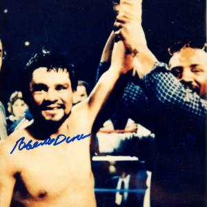 Roberto Duran Autographed 8x10 Photo Buy Cheap With Mastercard