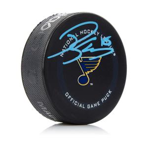 Robert Thomas Signed St Louis Blues Official Game Puck Discount Shop