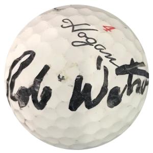 Robert Watson Autographed Hogan 4 Golf Ball Big Discount Cheap Pice