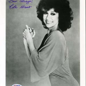 Rita Moreno Hand Signed Psa Dna Coa 8x10 Photo Autographed Authentic Cheap Amazon