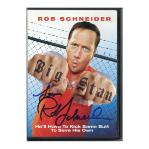 Rob Schneider Big Stan Signed Autographed DVD (J&R LOA) Find Great Cheap Online
