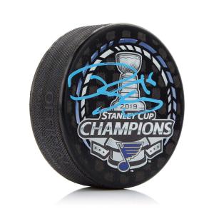 Robert Thomas Signed St Louis Blues 2019 Stanley Cup Puck Cheap Brand New Unisex