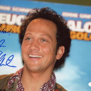 Rob Schneider Signed 8x10 Photo JSA COA Autograph Deuce Bigelow Hot Chick Cheap Nicekicks