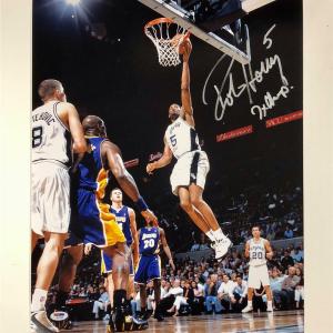 Robert Horry autograph "7x Champ" signed Spurs 16x20 Photo PSA/DNA COA Cheap Pictures