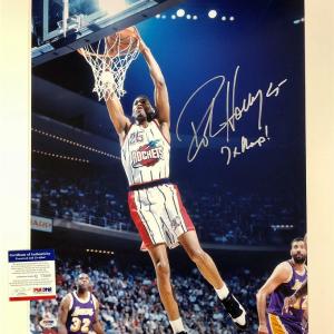 Robert Horry autograph "7x Champ" signed Houston Rockets 16x20 Photo PSA/DNA COA Buy Cheap Visit New