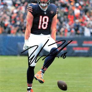 Robert Tonyan Signed 8x10 photo PSA/DNA Chicago Bears Autographed With Mastercard For Sale