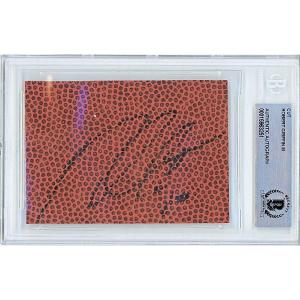 Robert Griffin III Washington Commanders Signed Football Cut Beckett Auth Auto Slab RG3 Perfect