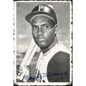 Roberto Clemente Pittsburgh Pirates Giants 1969 Topps Deckle Edge Card Cheap Geniue Stockist