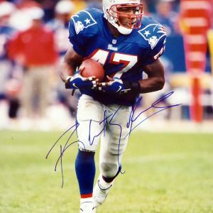Robert Edwards Autographed Signed 16x20 Photo New England Patriots SKU #214151 Outlet Official Site