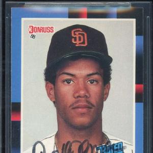 Roberto Alomar Beckett BAS Signed 1988 Donruss Rated Rookie Autograph 100% Guaranteed