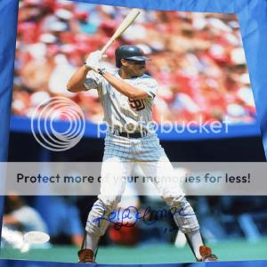 Roberto Alomar Jsa Signed 11x14 Photo Authenticated Autograph Cheap Extremely