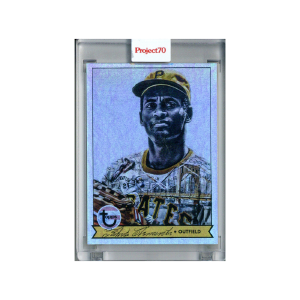 Roberto Clemente Pittsburgh Pirates 2022 Topps Project 70 896 Lauren Taylor Holo #4/70 Sale How Much