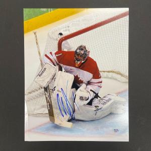 Roberto Luongo signed 11x14 photo PSA/DNA Canada Autographed Cheap Best Sale