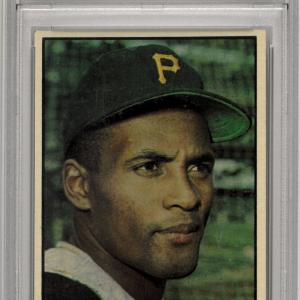 Roberto/Bob Clemente 1961 Topps Baseball Card #388- PSA Graded 6 EX-MT Low Pice Fee Shipping For Sale