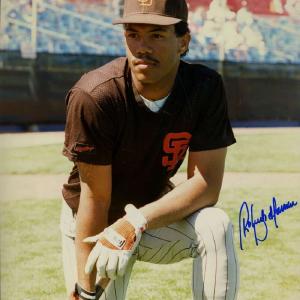 Roberto Alomar Jsa Cert 1/1 Original Image 8x10 Photo Authentic Autograph Good Selling Online