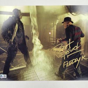 Robert Englund signed "Freddy K" Krueger 11x14 photo autograph (A)  Beckett BAS Low Pice Cheap Online