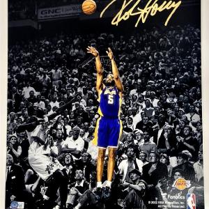 Robert Horry signed Lakers 16x20 photo autograph  Beckett BAS Witness Authentic Online