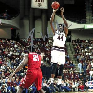 Robert Williams Signed 8x10 Photo PSA/DNA Texas A&M Aggies Autographed Discount Exclusive