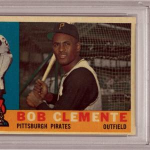 Roberto /Bob Clemente 1960 Topps Baseball Card #326 Pirates - PSA Graded 6 EX-MT Buy Cheap 100% Guaranteed