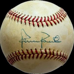 Robin Roberts Autographed Official National League Baseball (JSA) Cheap Sale Choice