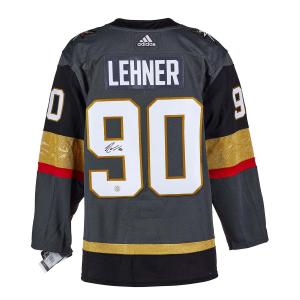 Robin Lehner Vegas Golden Knights Autographed Alt adidas Jersey Clearance Pirce Sale