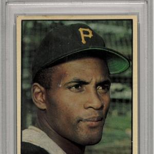 Roberto/Bob Clemente 1961 Topps Baseball Card #388- PSA Graded 5 EX Clearance Outlet