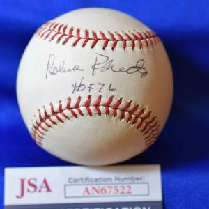 Robin Roberts HOF 76 JSA Coa Autograph National League ONL Signed Baseball Discount Newest