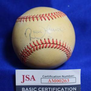 Roberto Alomar JSA Cert Autograph American League Signed Baseball Discount Free Shipping