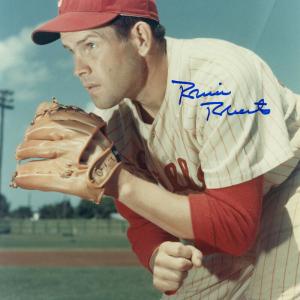 Robin Roberts Autographed Philadelphia Phillies 8x10 Photo Beckett 48186 Outlet For Sale