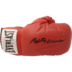 Roberto Duran Autographed/Signed Red Right Boxing Glove Beckett 44776 Cheap Sale Reliable