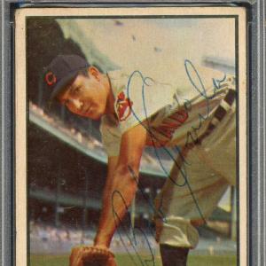 Roberto Bobby Avila PSA DNA Signed 1953 Bowman Color Autograph Clearance In China