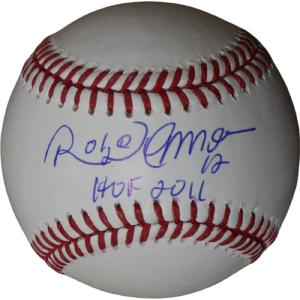 Roberto Alomar Signed Toronto Blue Jays OML Baseball HOF Beckett 44483 Sale Clearance